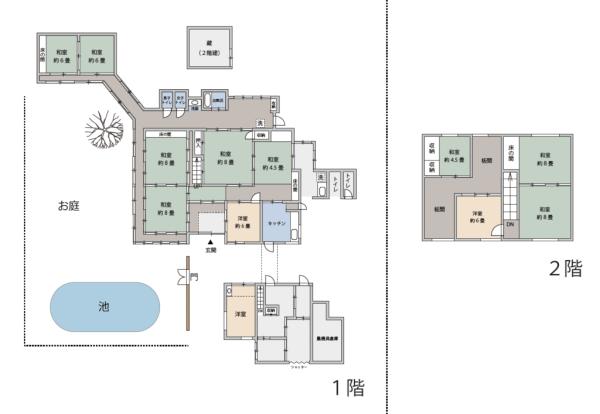 detached 京都府舞鶴市万願寺
