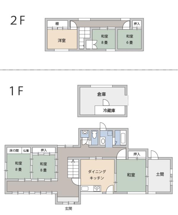 detached 小筑紫町