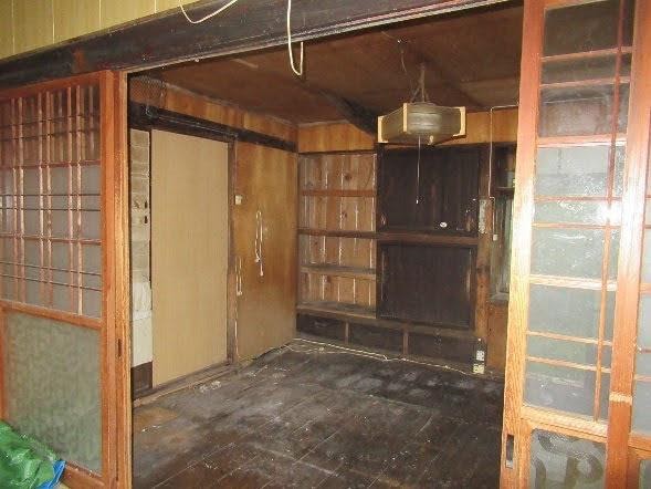 detached 大字内谷字清上