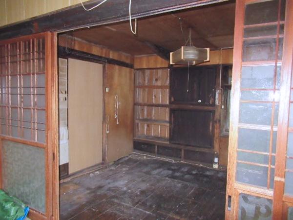 detached 大字内谷字清上