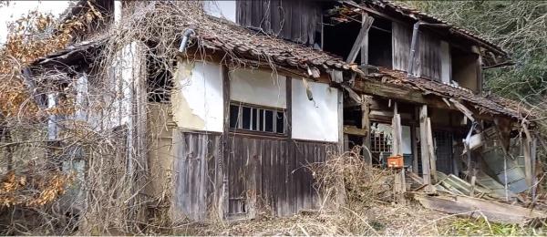 detached 岡山県新見市哲多町田淵