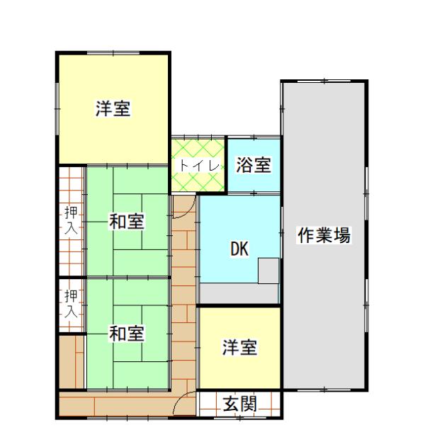 detached 八百津