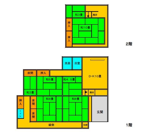 detached 福岡県豊前市大字荒堀２９８番地１