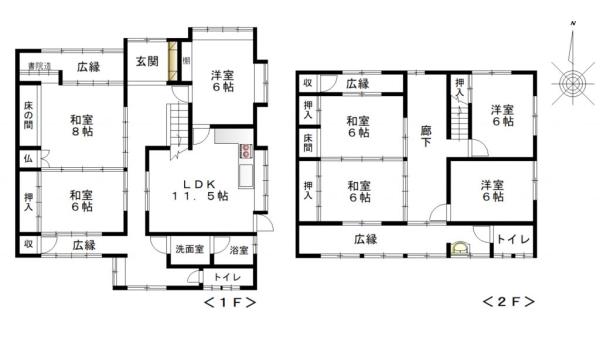 detached 田原本町新木1-15