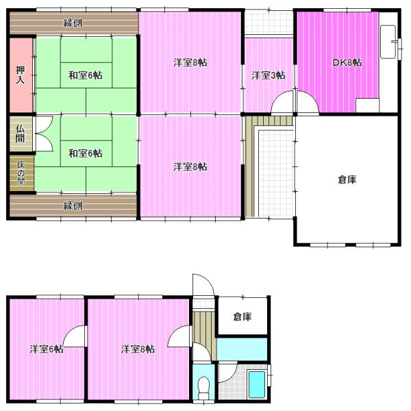 detached 田原本町味間