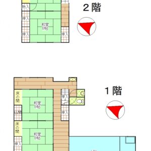 detached 福井県あわら市滝