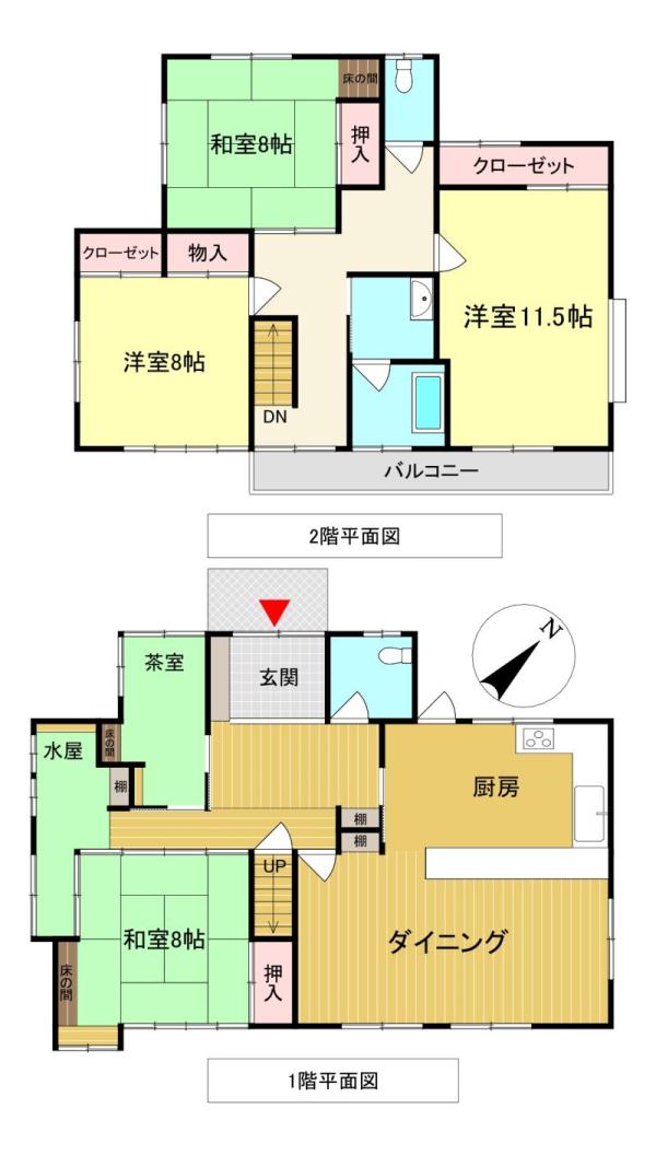 detached 伊東市八幡野 [ 地図 ]