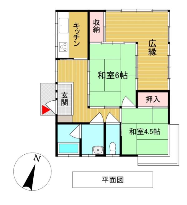 detached 伊東市富戸 [ 地図 ]