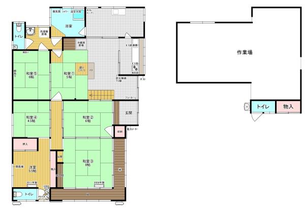 detached 熊本県葦北郡芦北町大字豊岡字中洲