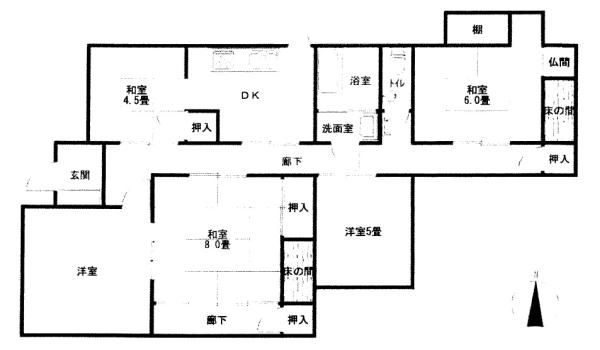 detached 山口県美祢市