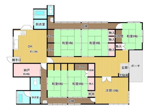 detached 安曇野市穂高有明7297-6