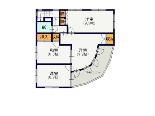 detached 安曇野市穂高有明3454-86