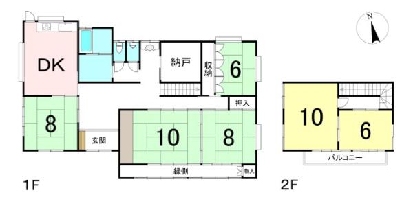 detached 安曇野市三郷明盛