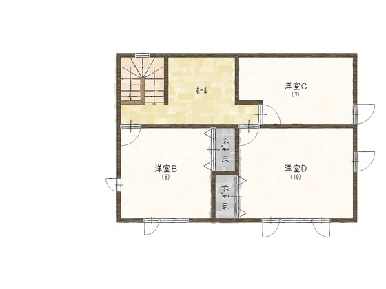 detached 鶴居南４丁目