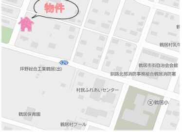 detached 鶴居西7丁目58番8