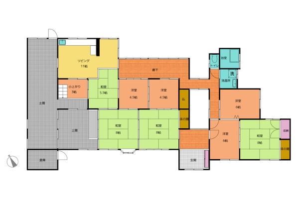 detached 大分県宇佐市大字下庄423