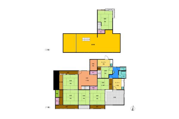 detached 大分県宇佐市大字四日市常徳1850