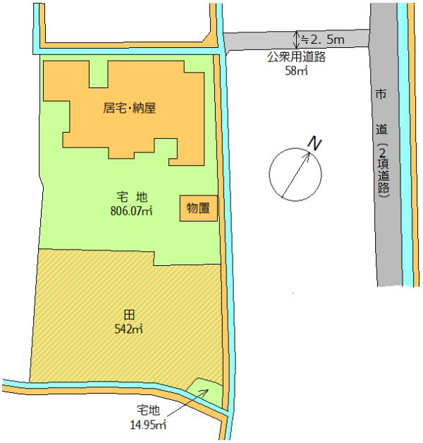 detached 稲木町