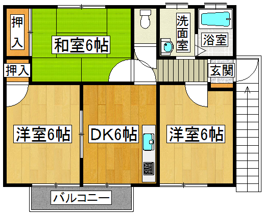 apartment 善通寺町