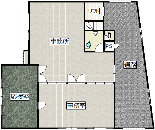 commercial 与北町
