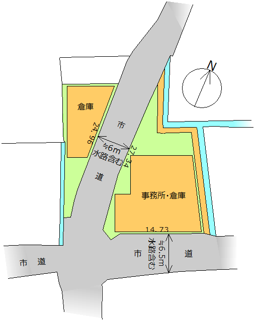 commercial 与北町