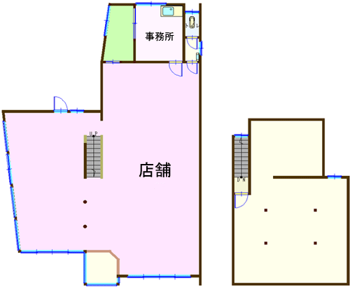 detached 出戸本町