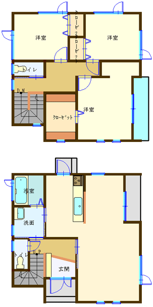 detached 下新城長岡字毛無谷地