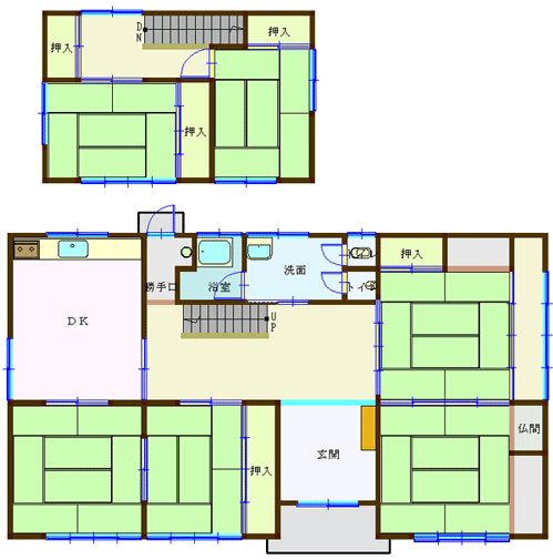 detached 字鳥小屋