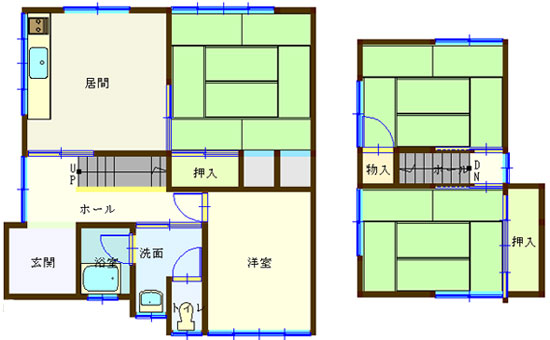 detached 中和２丁目