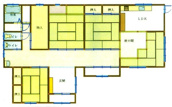 detached 字鳳凰岱