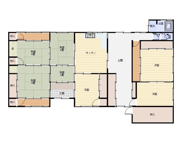 detached 本田木屋