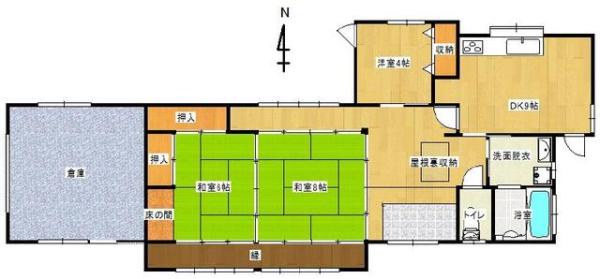 detached 但東町天谷