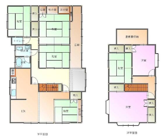 detached 日高町鶴岡