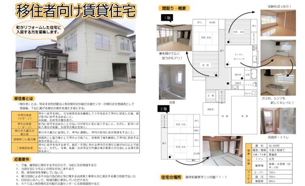  藤里町藤琴字三ツ谷脇71-1