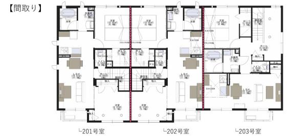 townhouse 藤里町藤琴字藤琴36番地
