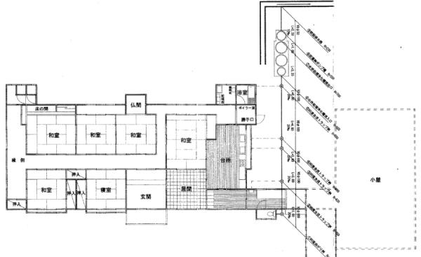 detached 藤里町粕毛字室岱