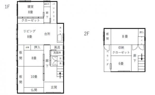  藤里町大沢字蕨台