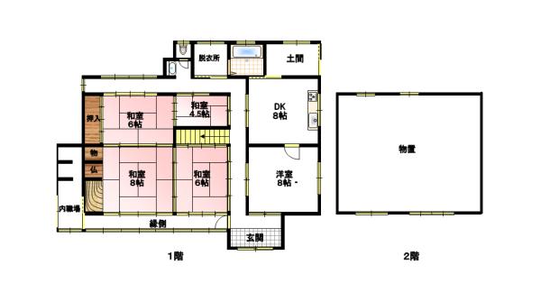 detached 芳井町吉井