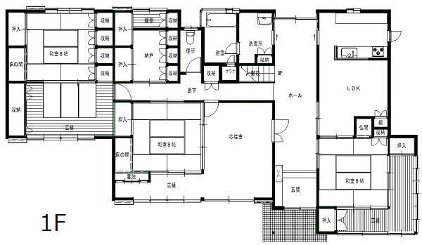 detached 吉井町岩井