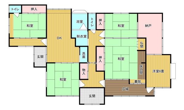 detached 赤池地区　1017-95