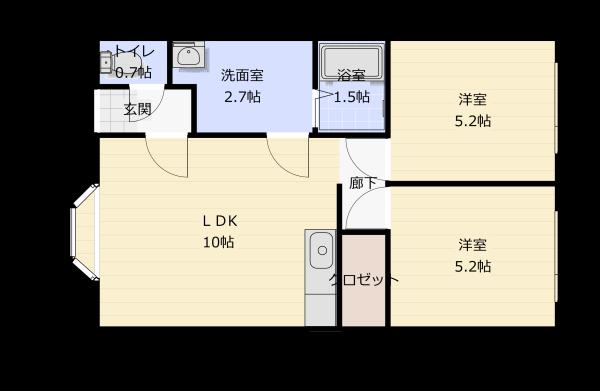 apartment 静内末広町