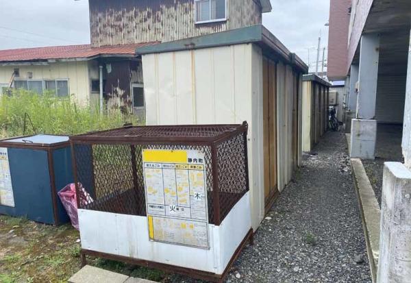 apartment 静内末広町
