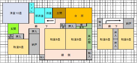 detached 常陸太田市金井町３６９０番地
