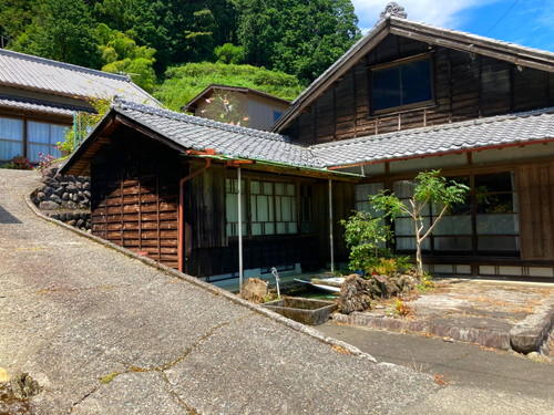 detached 静岡県島田市川根町家山1586