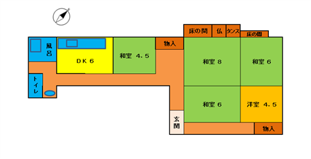 detached 本渡