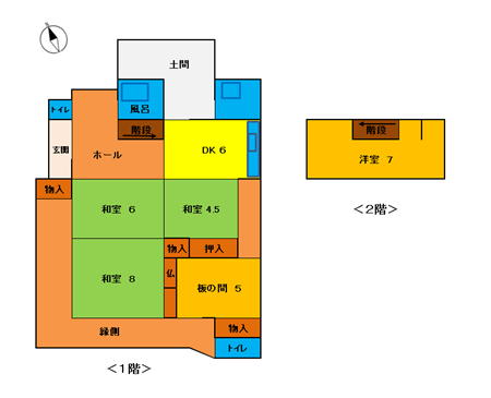 detached 本渡