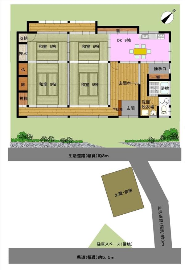 detached 兵庫県佐用町