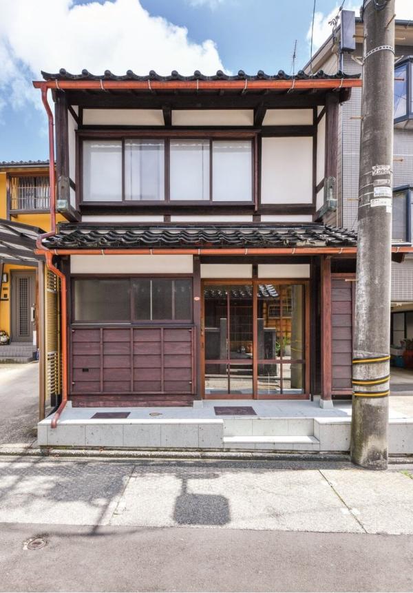 townhouse 卯辰山麓伝統的建造物群保存地区内