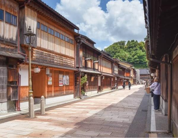 townhouse 卯辰山麓伝統的建造物群保存地区内