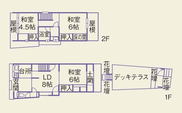 townhouse 卯辰山麓伝統的建造物群保存地区内